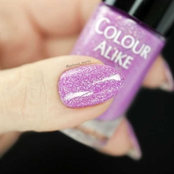 716 African Violet, Pastel Sparkles, Ultra Holographic, Colour Alike